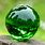 Green Crystal Ball