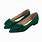 Green Flat Shoes