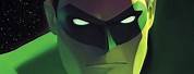 Green Lantern Cartoon Character