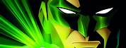 Green Lantern Face Cartoon