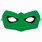 Green Lantern Mask Printable