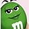 Green M and M Meme