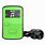 Green MP3 Player