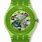 Green Swatch Watch