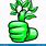 Green Thumb Clip Art
