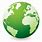 Green World Globe