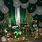 Green and Gold Birthday Decorations