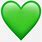 Green iPhone Emoji