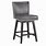 Grey Leather Counter Stools