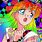 Grunge Rainbow Aesthetic Anime