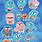 Gumball Stickers