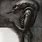 H.R. Giger Alien Concept Art