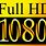 HD 1080P Logo