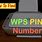 HP Deskjet WPS Pin Location