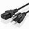 HP Monitor Power Cable