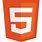 HTML 5 Logo Icon