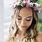 Hairstyles with Flower Crown