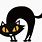 Halloween Cat Vector