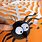 Halloween Spider Paper Cut Out