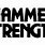 Hammer Strength Logo