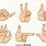 Hand Gestures Vector