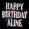 Happy Birthday Aline