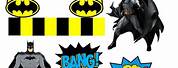 Happy Birthday Batman Topper