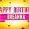 Happy Birthday Breanna