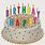 Happy Birthday Cake Graphics