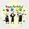 Happy Birthday Nun