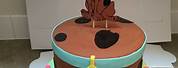 Happy Birthday Scooby Doo Cake