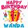 Happy Birthday Wanda Meme