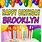 Happy Birthday to Brooklyn