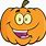 Happy Cartoon Pumpkin Faces