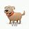 Happy Dog Emoji