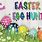Happy Easter Egg Hunt