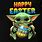 Happy Easter Grogu