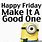 Happy Friday Funny Minions
