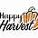 Happy Harvest Clip Art