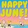 Happy June Snoopy