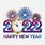 Happy New Year 2022 ClipArt