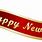 Happy New Year Banner Clip Art Free
