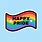 Happy Pride Rainbow