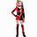 Harley Quinn Child Costume