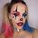 Harley Quinn Clown Makeup