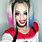 Harley Quinn Face Makeup