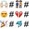 Hashtag Emoji