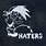 Haters Decal