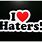 Haters Logo