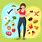 Healthy Diet Animated